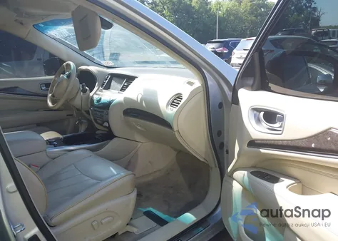 2014 Infiniti Qx60 из США, поврежденный, VIN 5N1AL0MM9EC552865